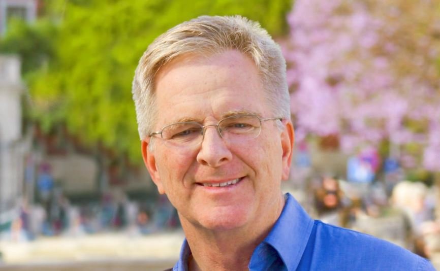 Who Is her Ex-Husband, Rick Steves?