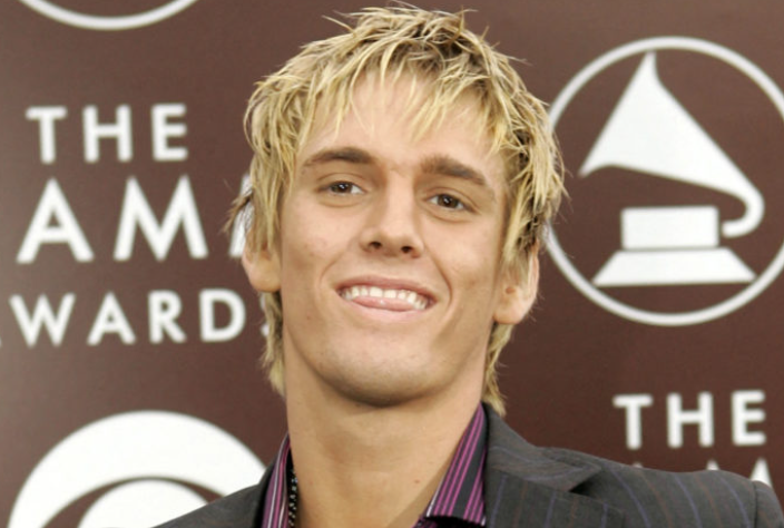 Taelyn Dobson and Aaron Carter