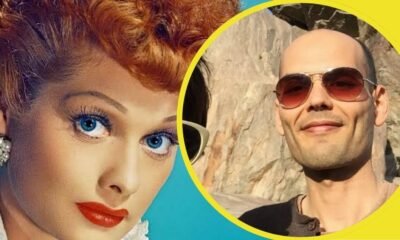 Meet Simon Luckinbill, Lucille Ball and Desi Arnaz’s Artist Grandson