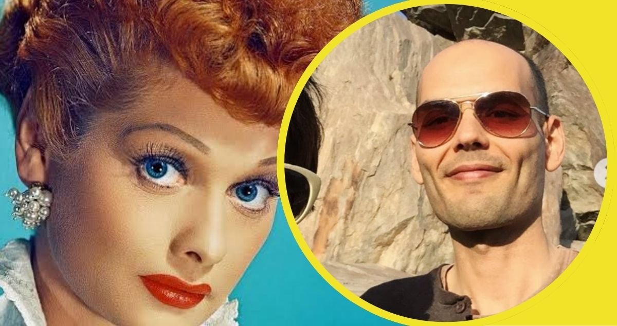Meet Simon Luckinbill, Lucille Ball and Desi Arnaz’s Artist Grandson
