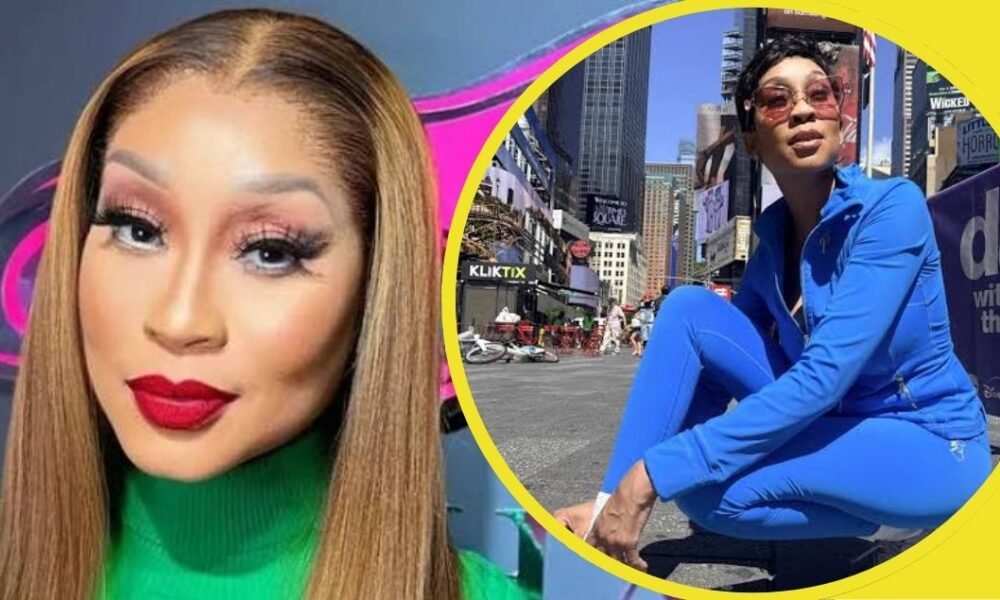 Meet Kgomotso Christopher: Actress, Voice Artist, Wife, and Mother