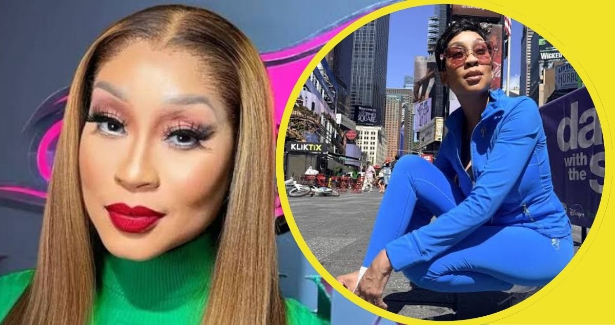 Meet Kgomotso Christopher: Actress, Voice Artist, Wife, and Mother