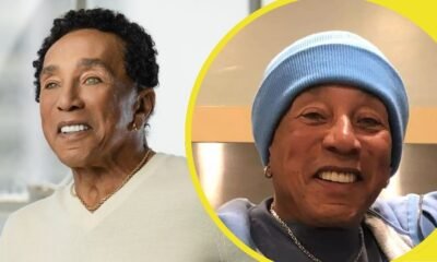 Who Is Trey Robinson? Smokey Robinson’s Son