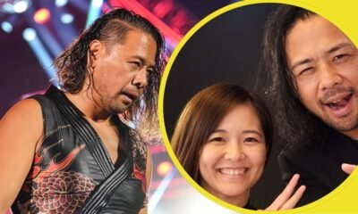 Who Is Harumi Maekawa? All About Shinsuke Nakamura’s Wife