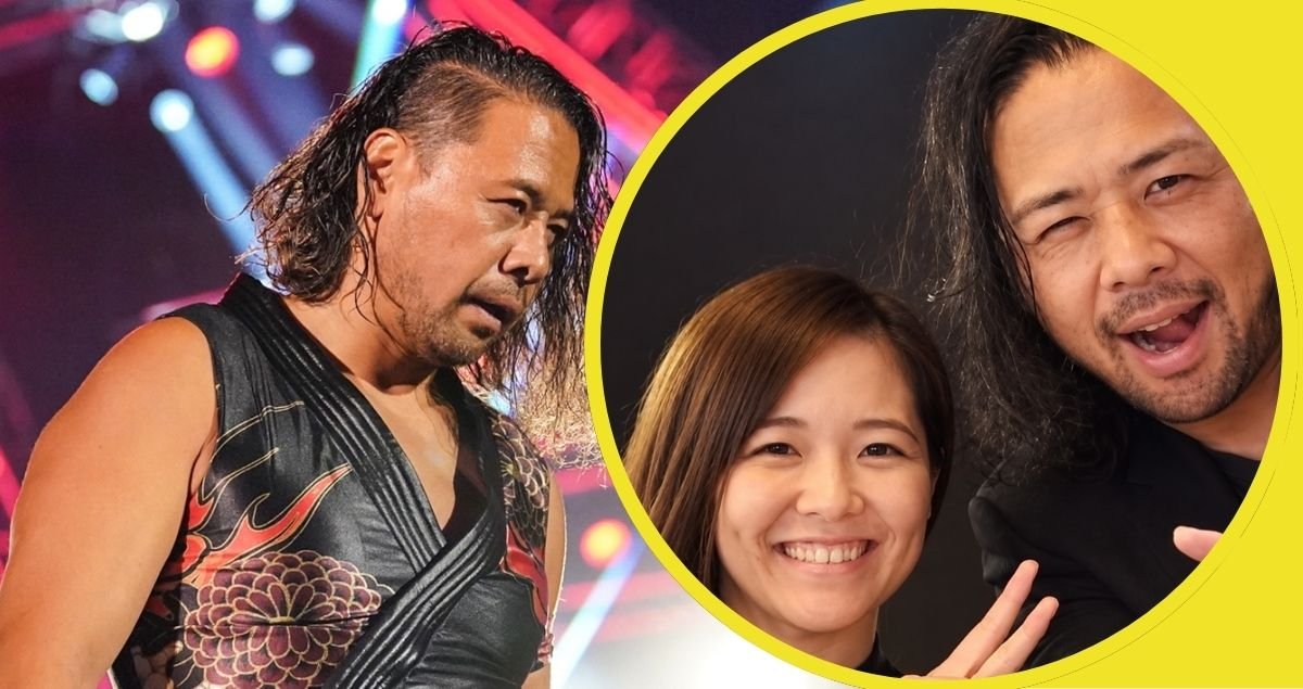 Who Is Harumi Maekawa? All About Shinsuke Nakamura’s Wife
