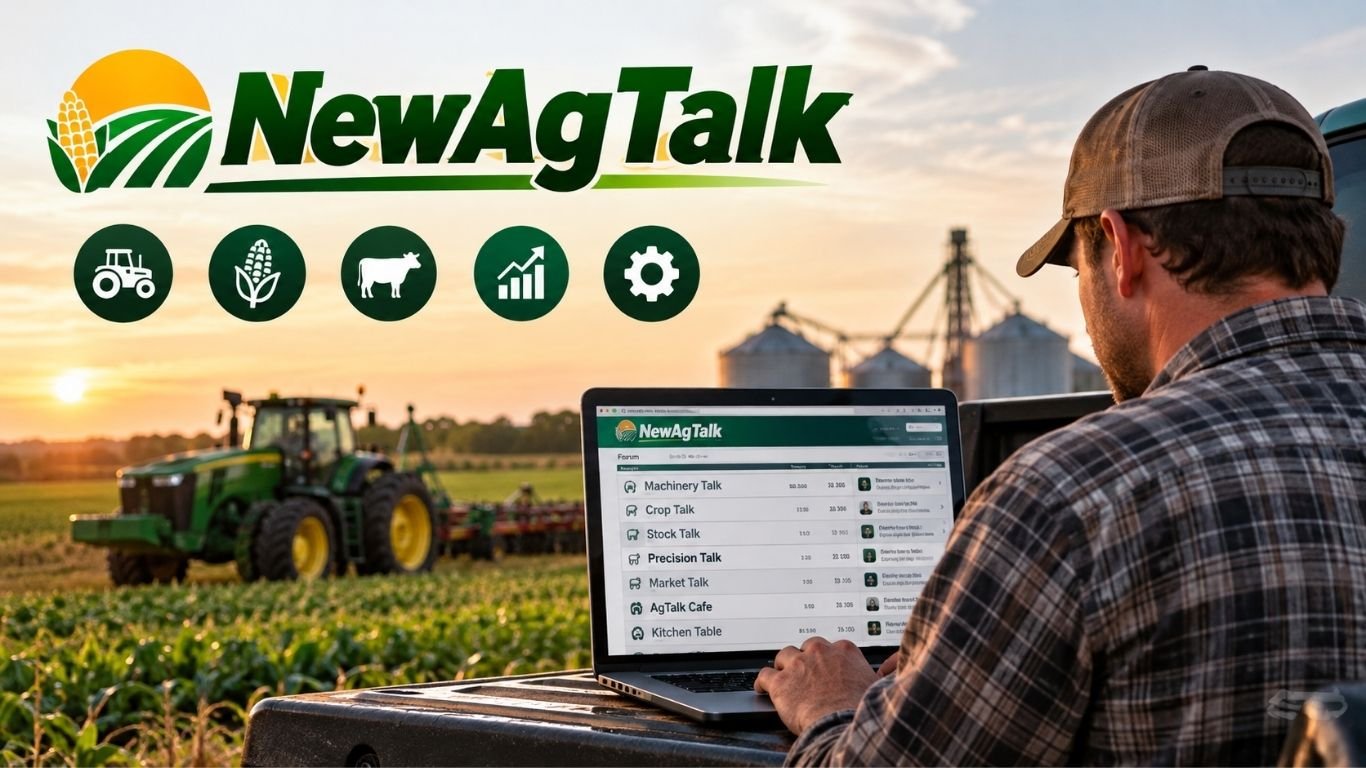 AgTalk: A Complete Guide to the Online Farming Forum