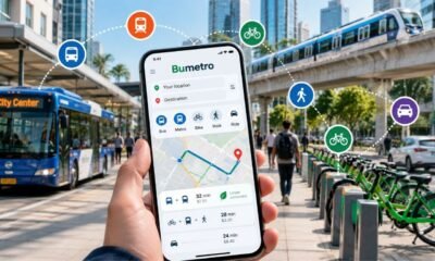What Is Bumetro? A Simple Guide to the MaaS Concept