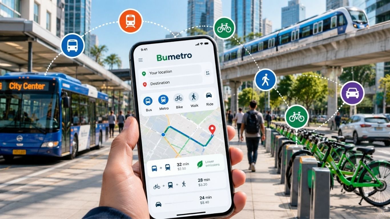What Is Bumetro? A Simple Guide to the MaaS Concept