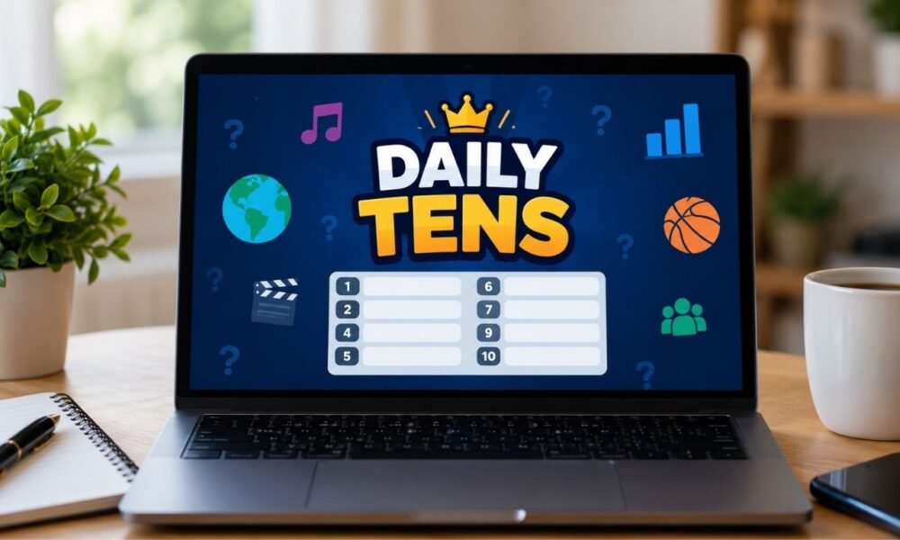 What Is Daily Tens? Guide to the Trivia Game