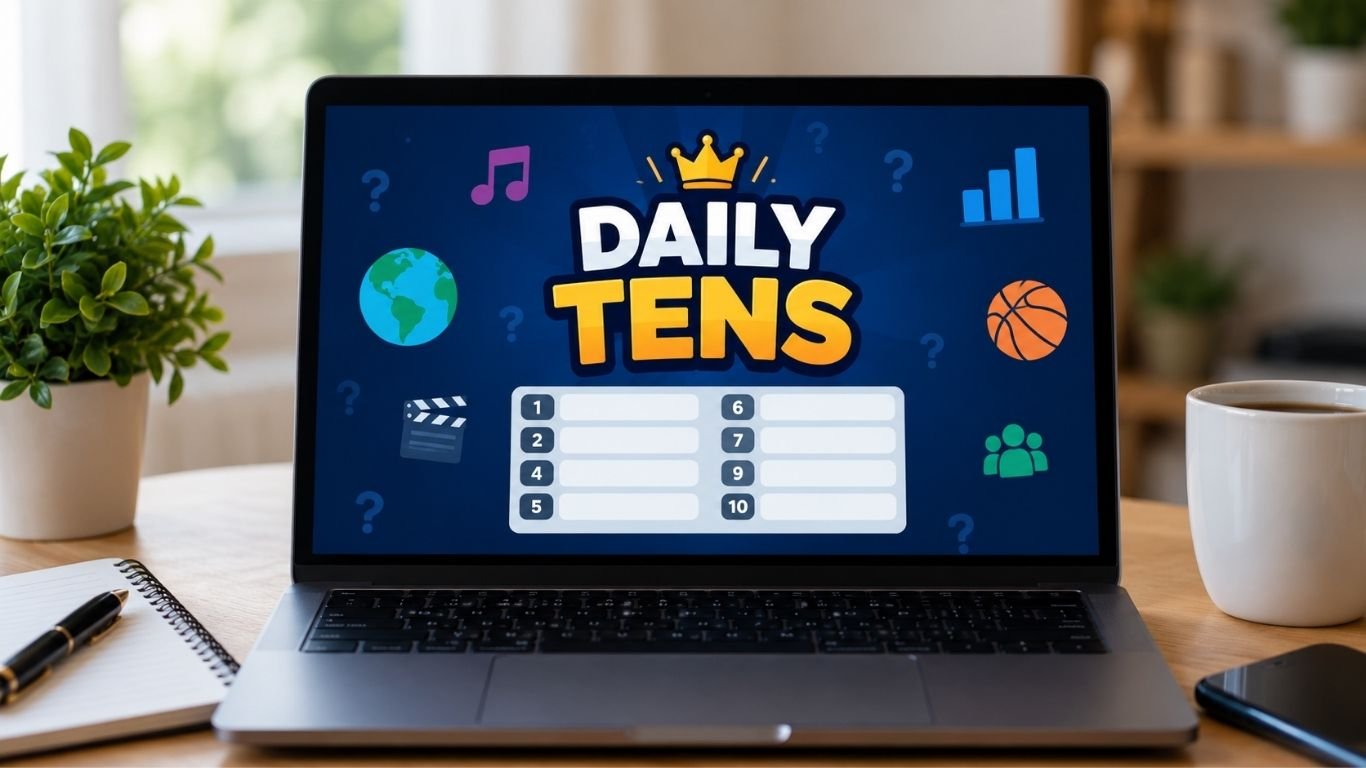 What Is Daily Tens? Guide to the Trivia Game