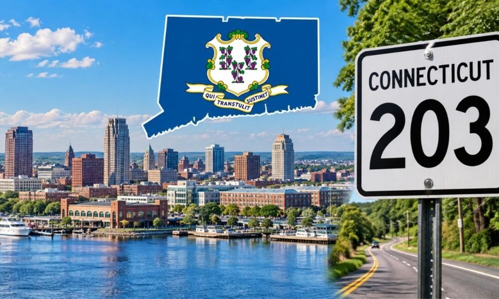 Connecticut 203: Area Code, Cities, History, and Key Facts