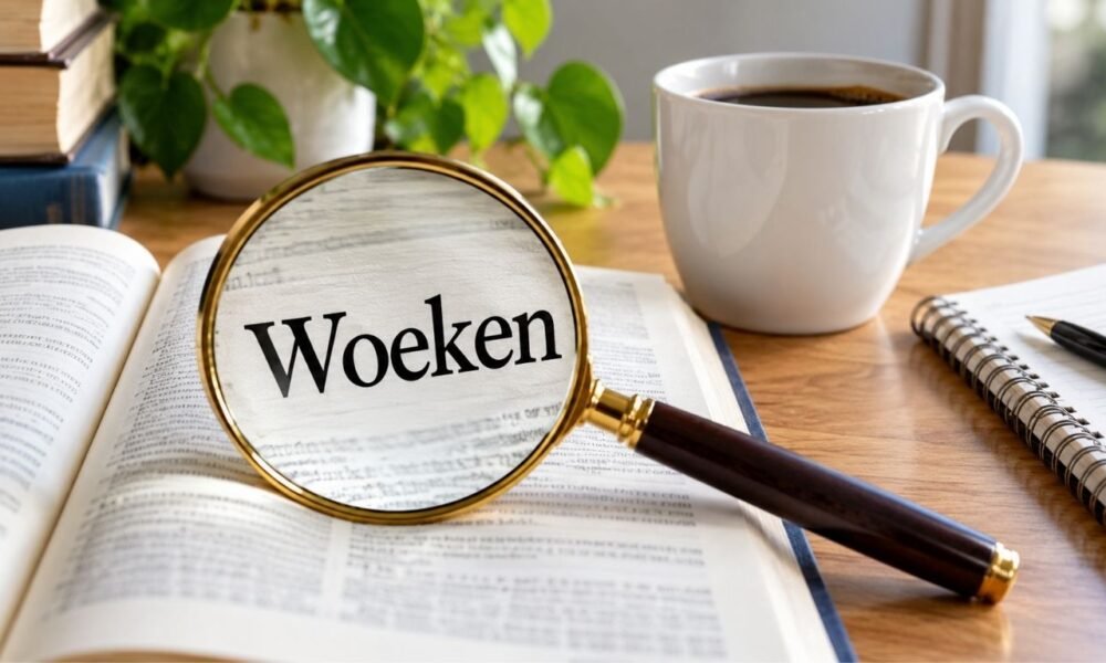 What Does Woeken Mean in English?