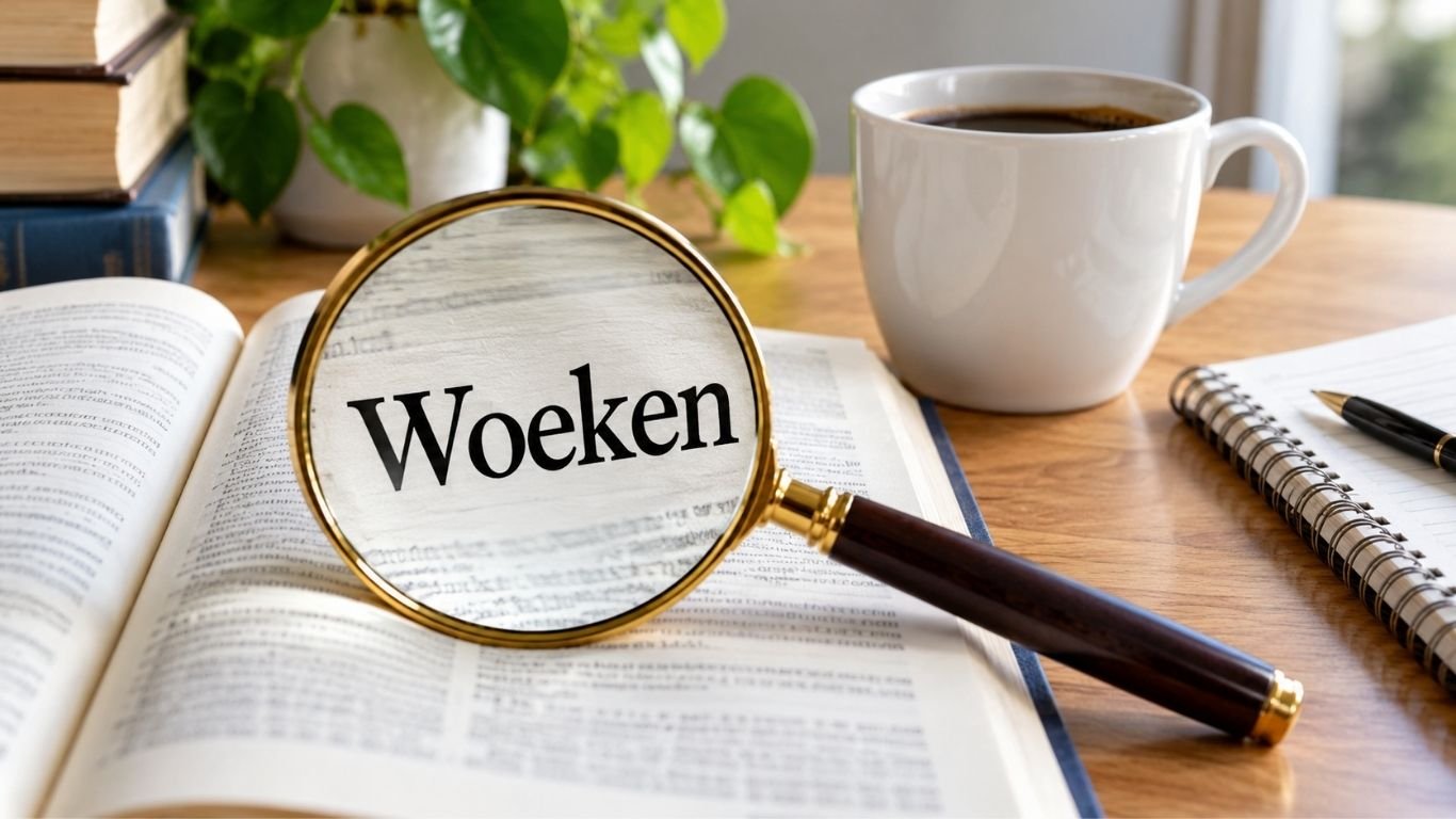 What Does Woeken Mean in English?