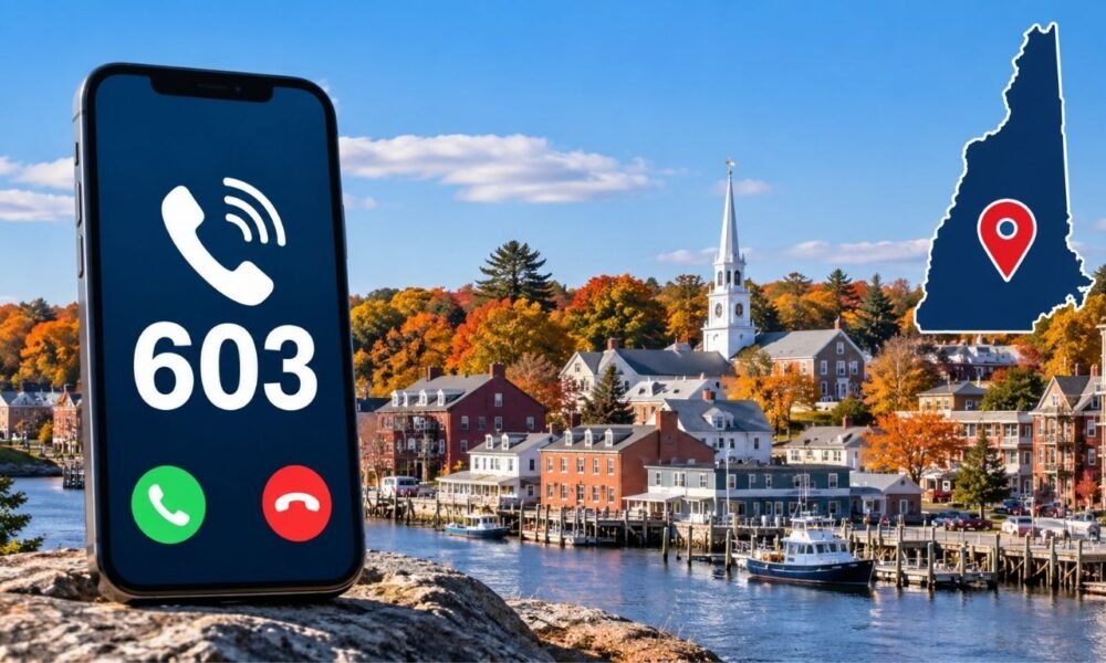 What Is Telephone Code 603? New Hampshire Area Code Guide