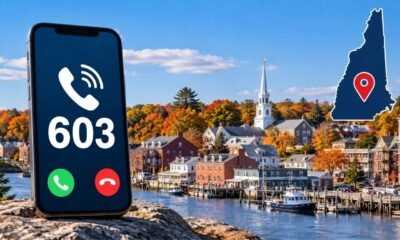What Is Telephone Code 603? New Hampshire Area Code Guide