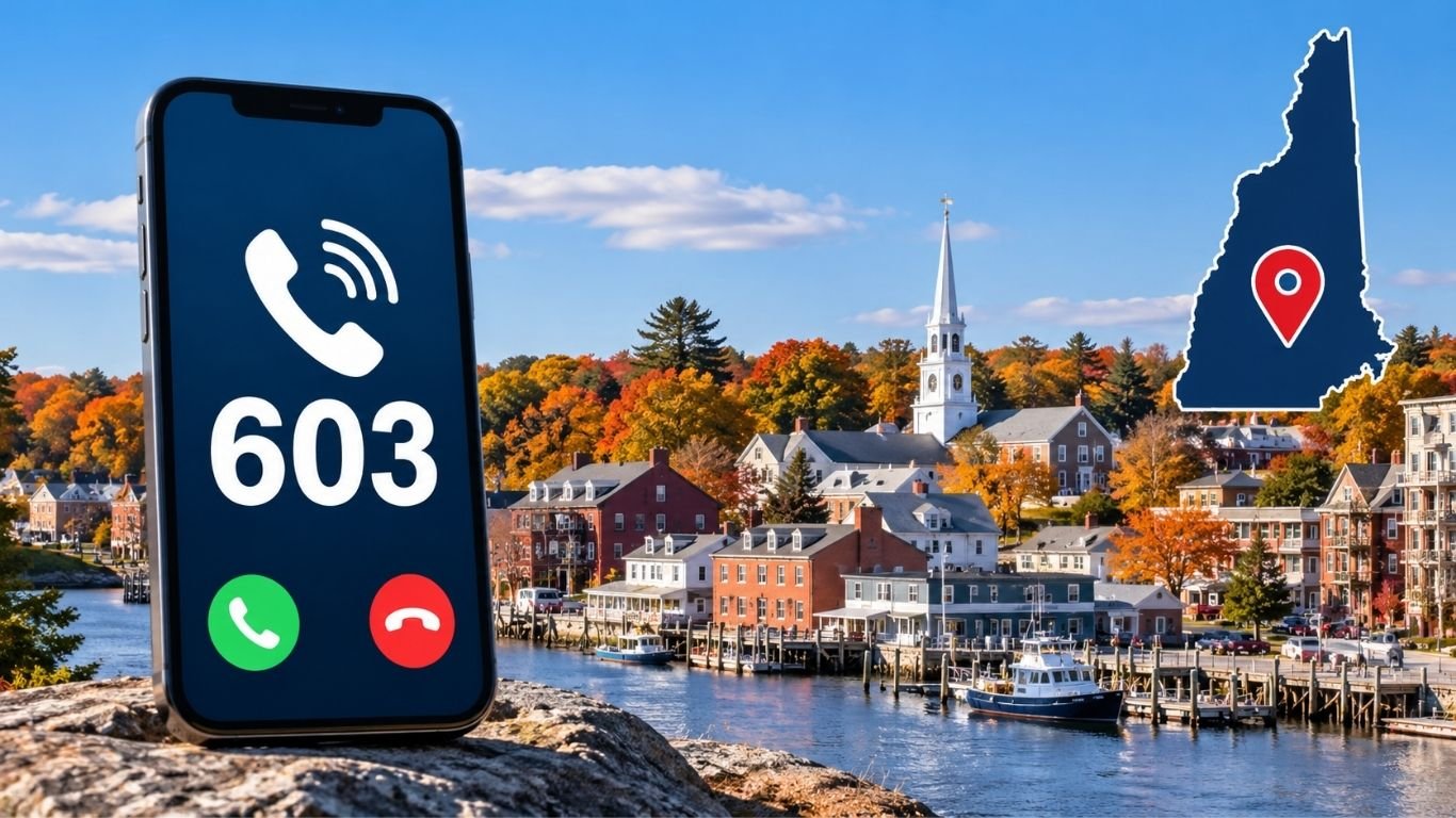 What Is Telephone Code 603? New Hampshire Area Code Guide