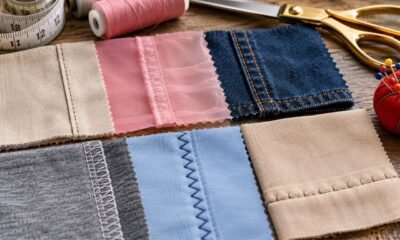 Nahttypen Guide: Common Seams and Their Uses