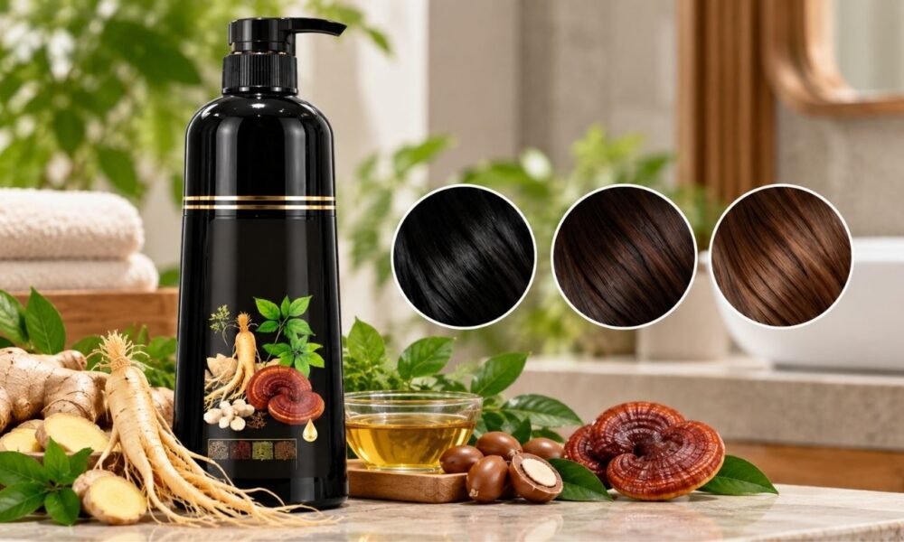 What Is Shihuanuo? A Guide to Its 3-in-1 Hair Dye Shampoo