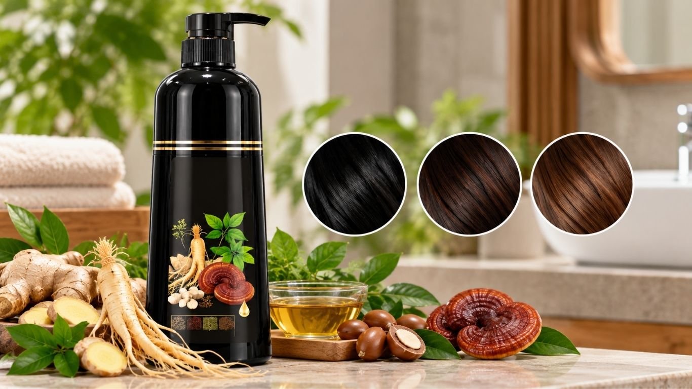 What Is Shihuanuo? A Guide to Its 3-in-1 Hair Dye Shampoo