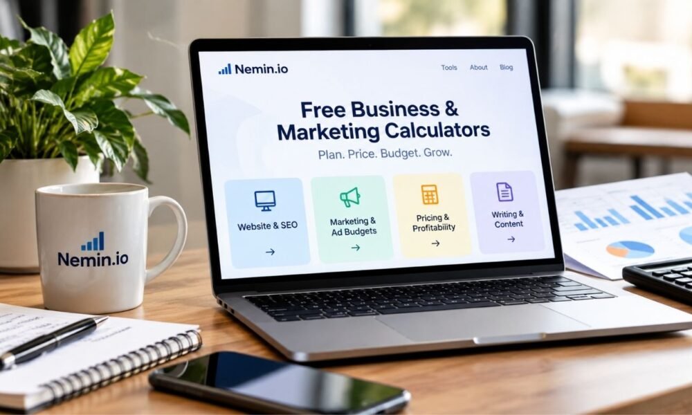 Nemin.io Guide 2026: Free Tools for Business Planning