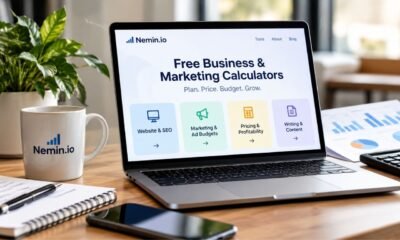 Nemin.io Guide 2026: Free Tools for Business Planning