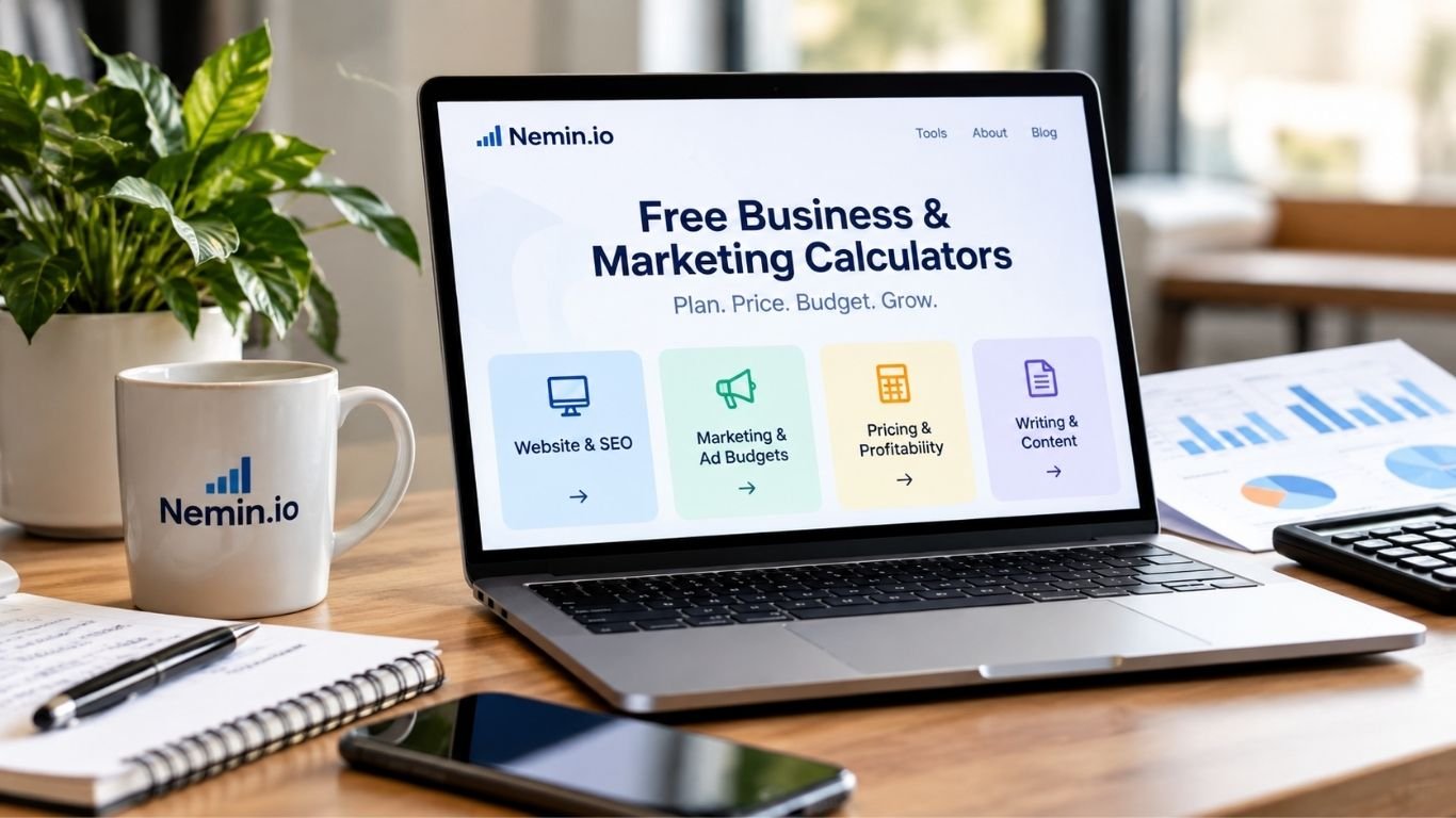 Nemin.io Guide 2026: Free Tools for Business Planning