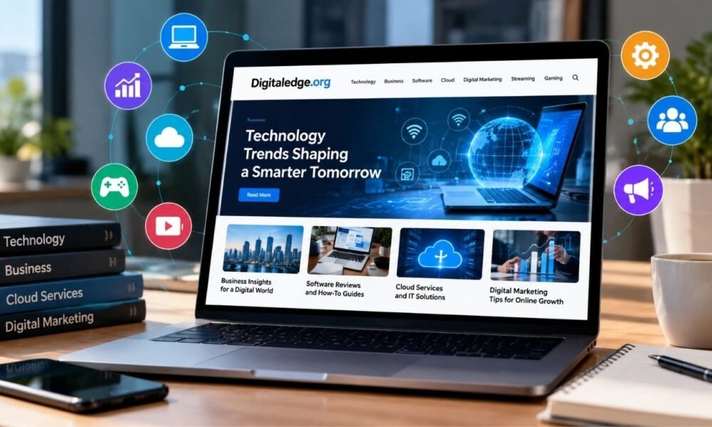 Digitaledge.org: A Guide to Tech Content and Online Services