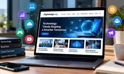 Digitaledge.org: A Guide to Tech Content and Online Services