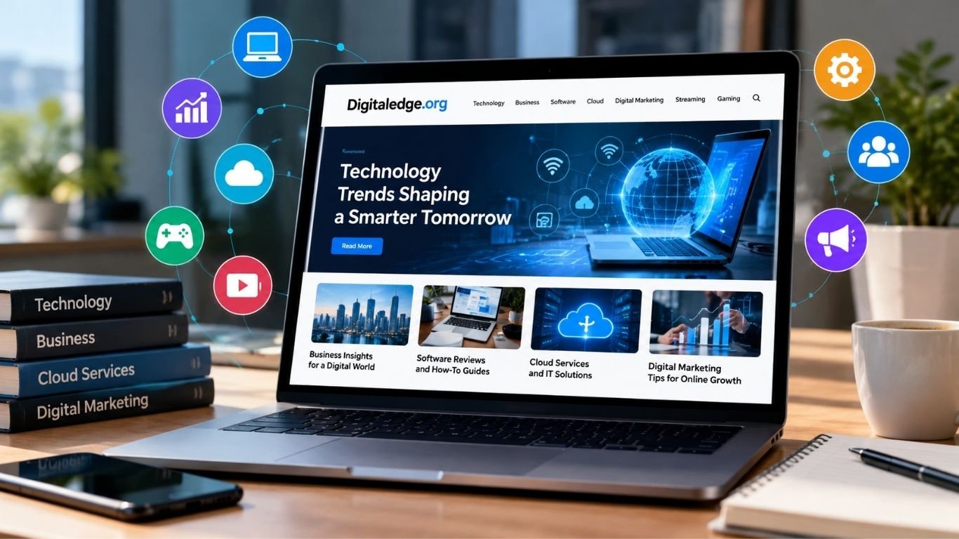 Digitaledge.org: A Guide to Tech Content and Online Services