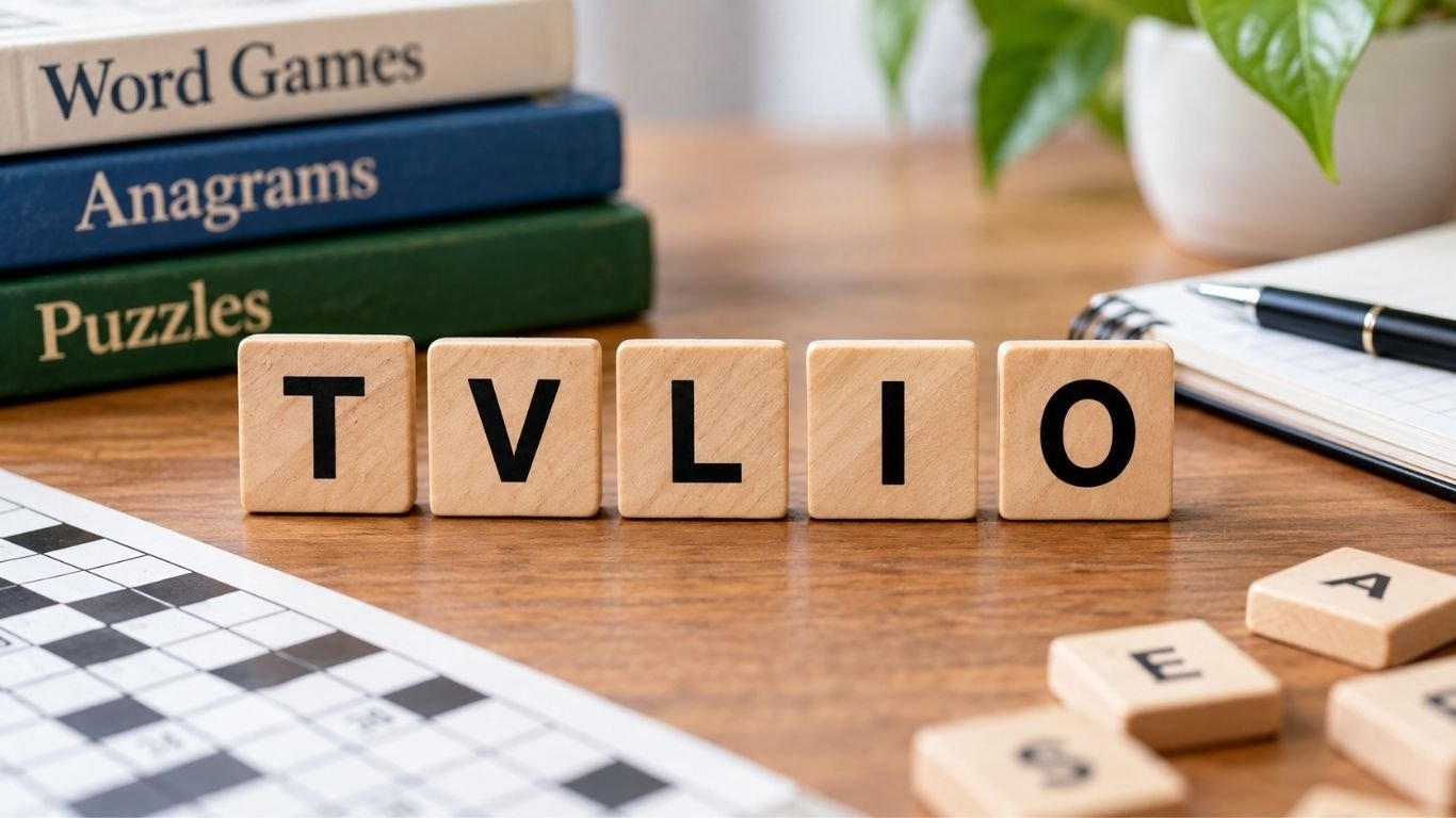 What Is TVLIO? Meaning and Word List
