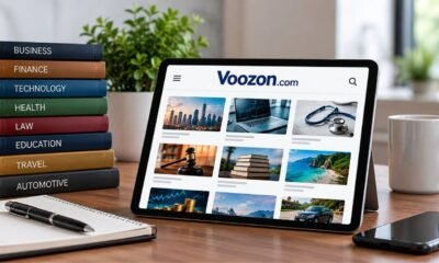 What Is Voozon.com? A Complete Guide for Readers and Writers