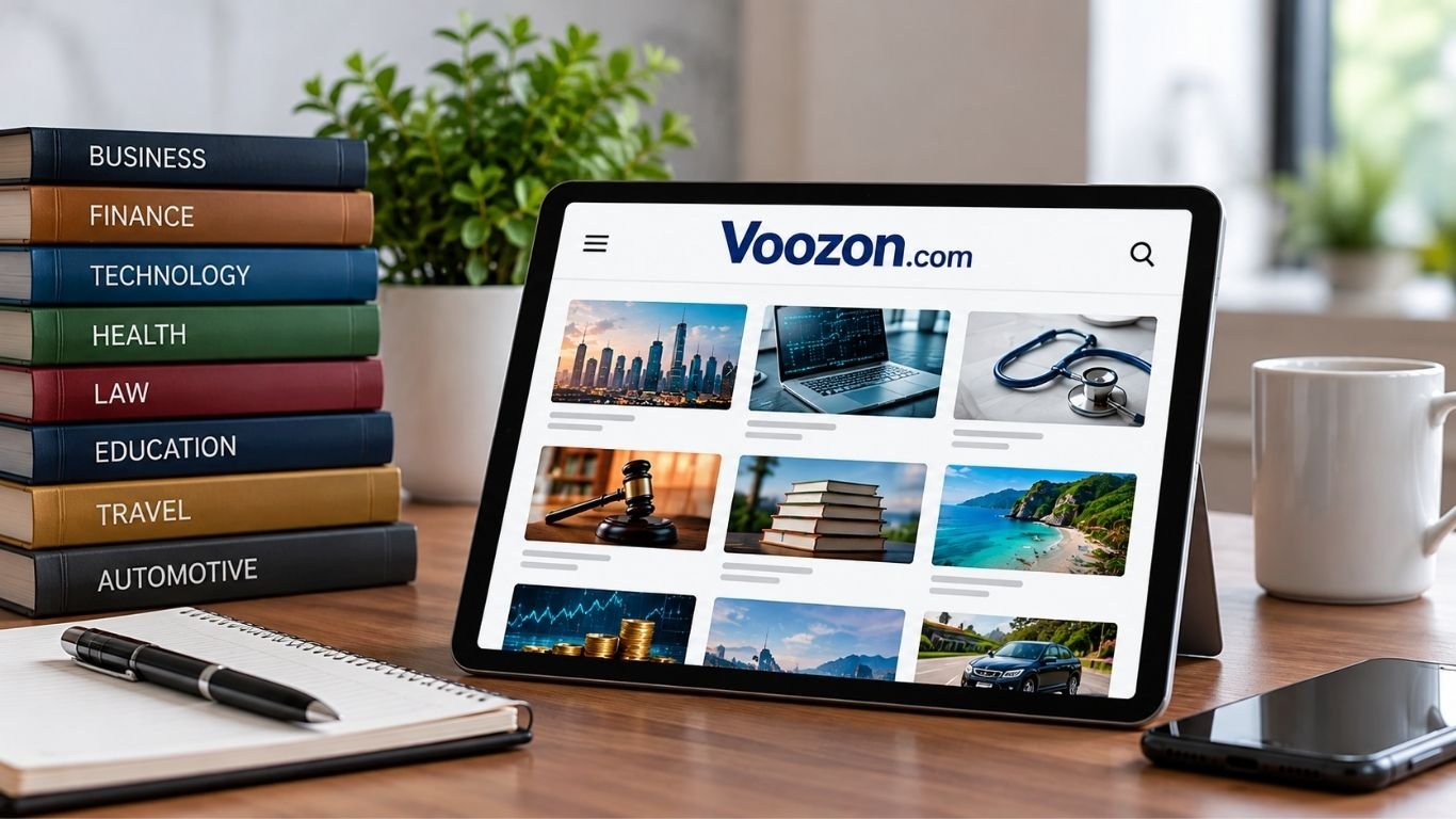 What Is Voozon.com? A Complete Guide for Readers and Writers