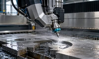 FlowXD Guide: 5-Axis Waterjet Cutting and Its Uses