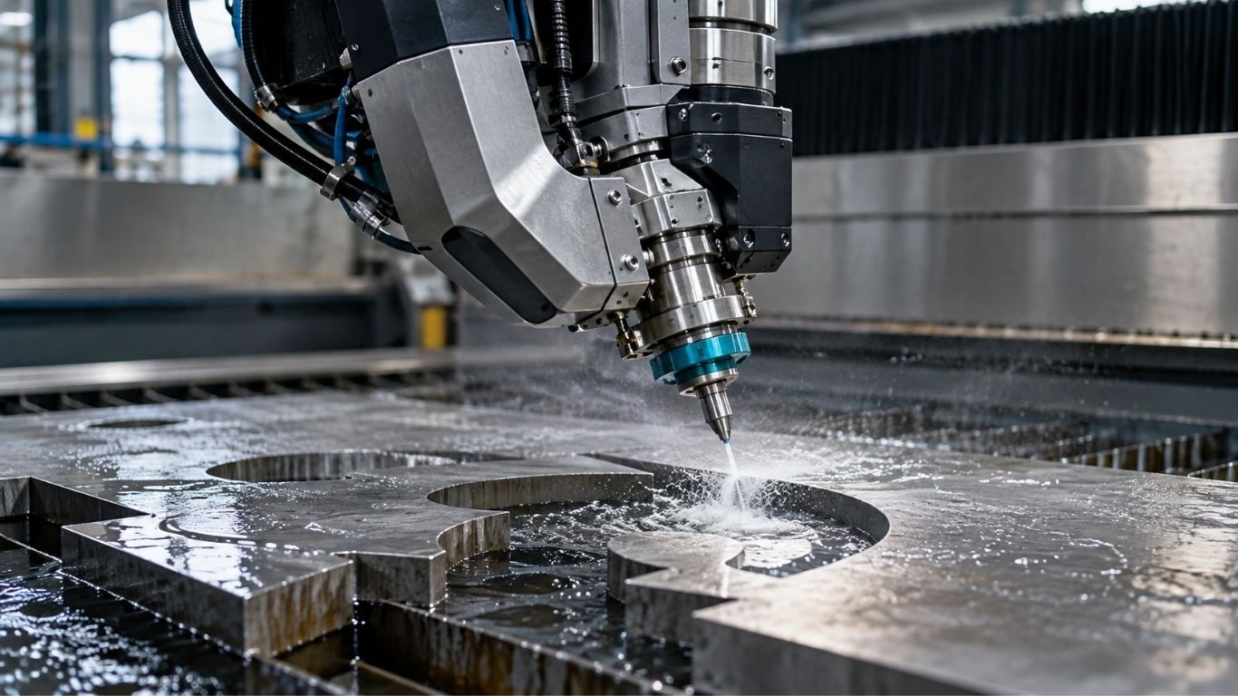 FlowXD Guide: 5-Axis Waterjet Cutting and Its Uses