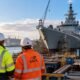 European Active Projects: Services, Locations, and Shipbuilding Work