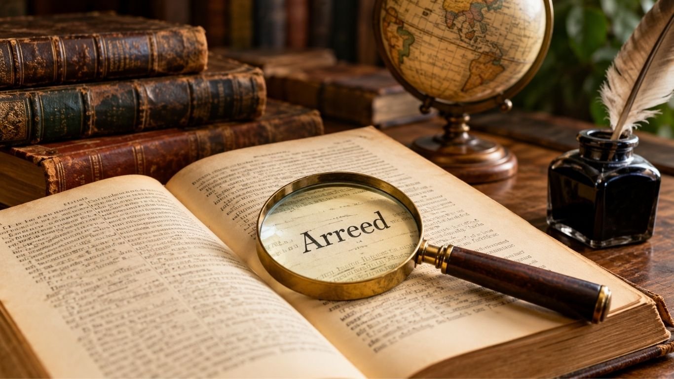 What Is Arreed? Meaning, History, Uses, and Word Origins