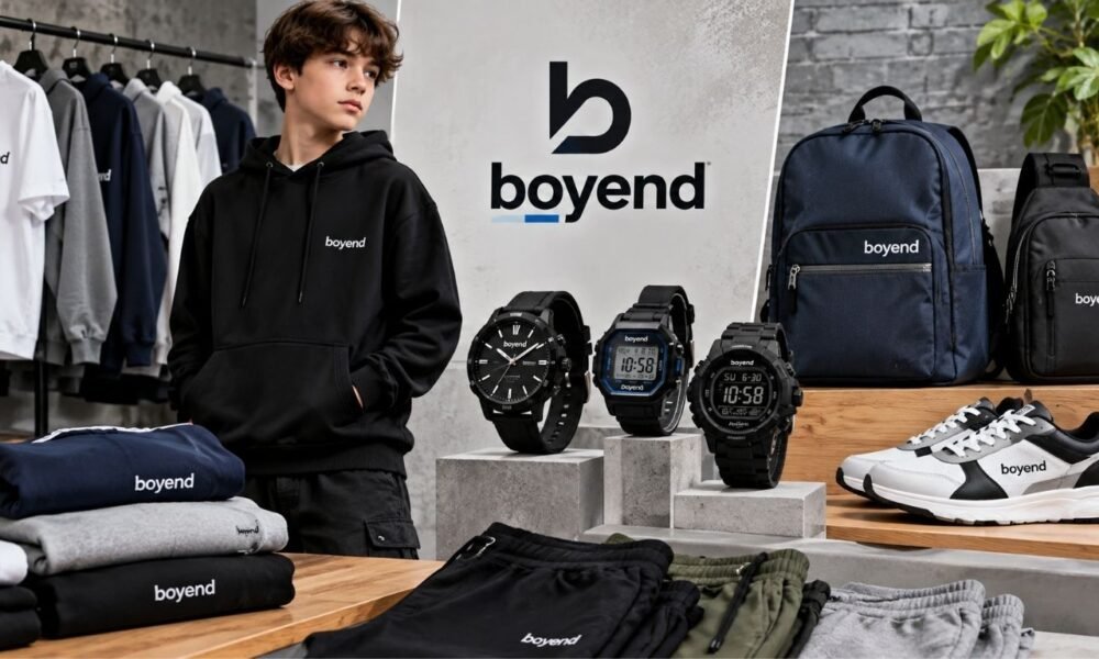 Boyend: Clothing, Watches, Bags and Accessories Guide
