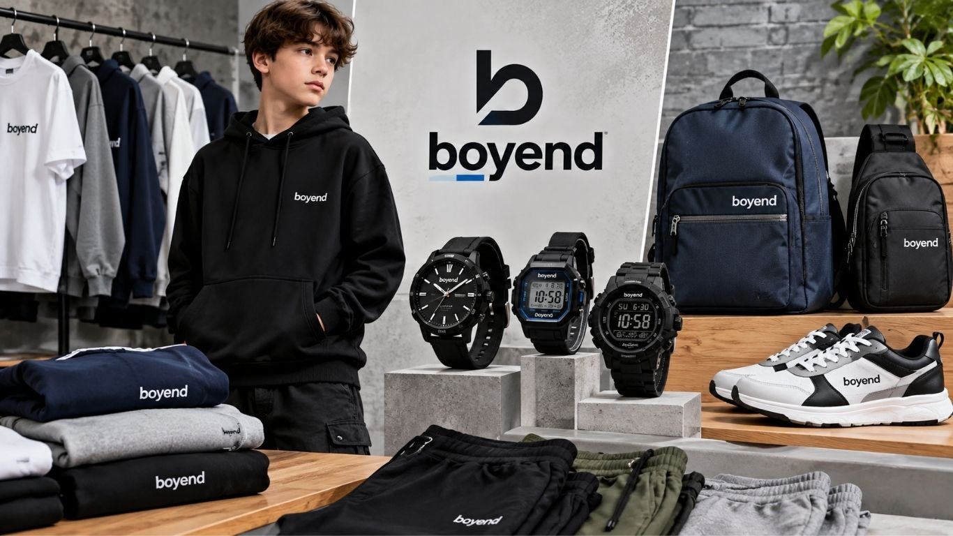 Boyend: Clothing, Watches, Bags and Accessories Guide