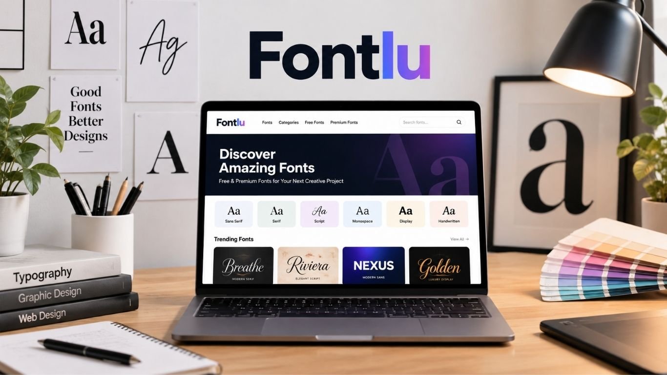 Fontlu: A Simple Guide to Fonts and Typography