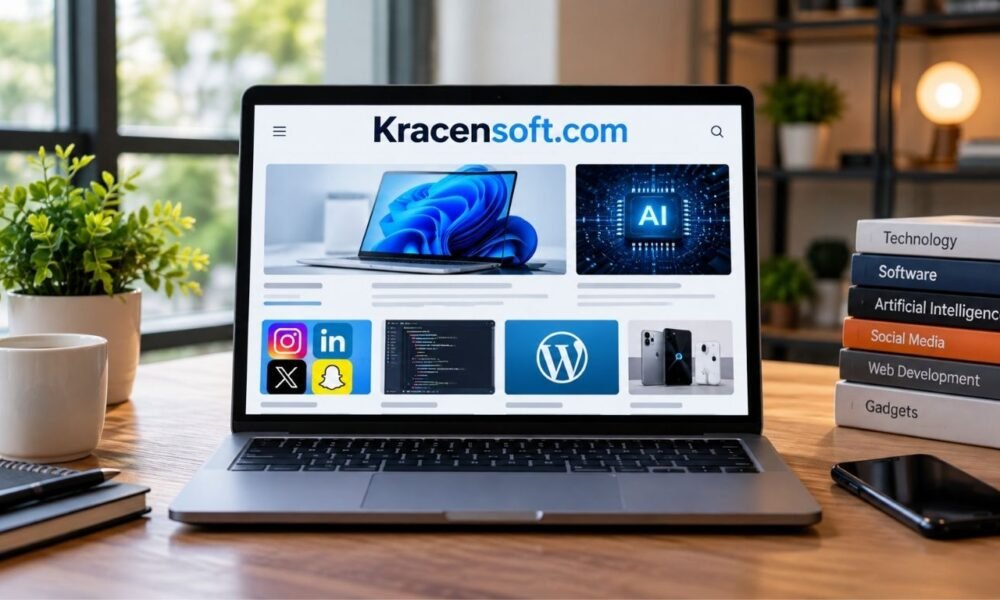 Kracensoft.com: Tech News, AI, and Software Guide