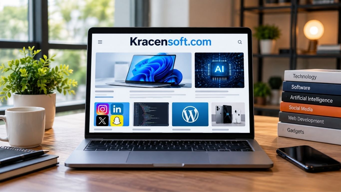 Kracensoft.com: Tech News, AI, and Software Guide