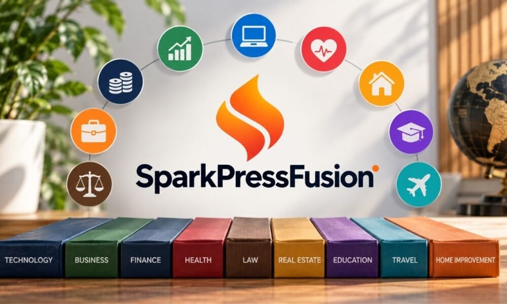 What Is SparkPressFusion.com? Guide to Its Main Topics