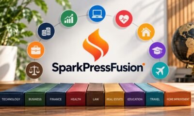 What Is SparkPressFusion.com? Guide to Its Main Topics
