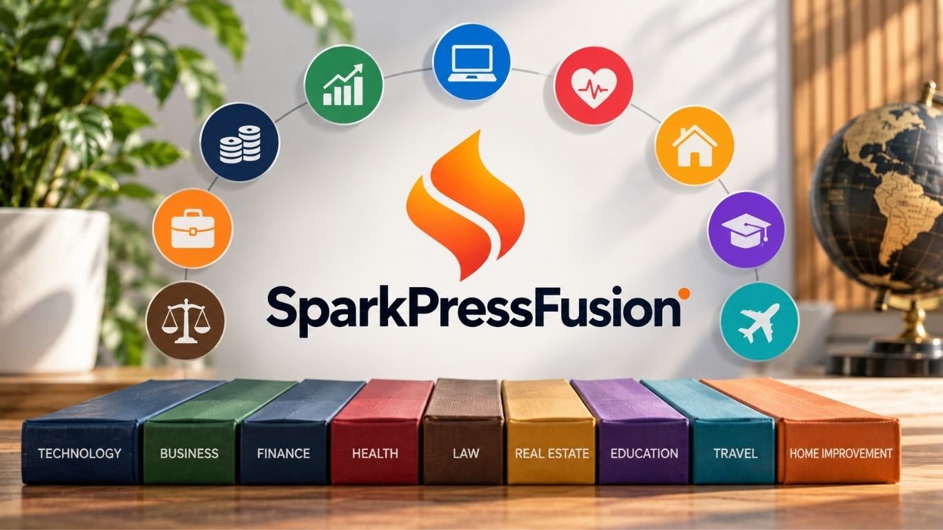 What Is SparkPressFusion.com? Guide to Its Main Topics