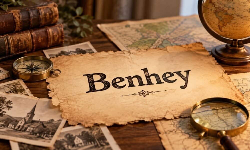 What Does Benhey Mean? Name Origin Explained