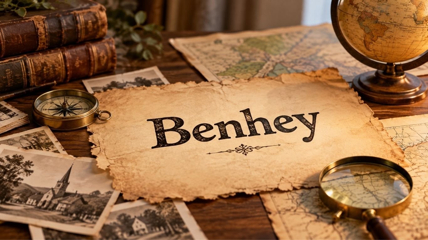 What Does Benhey Mean? Name Origin Explained