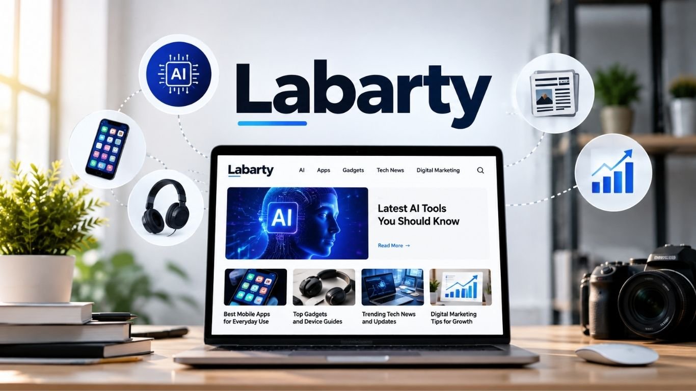 Labarty Guide: Making Technology Easier to Understand