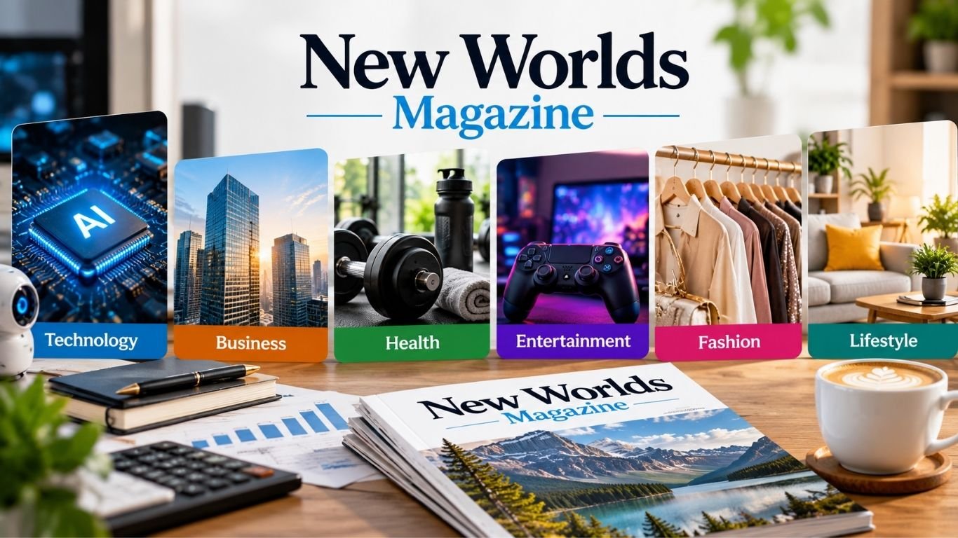 What Is Neworldsmagazine.com? Features and Content Explained