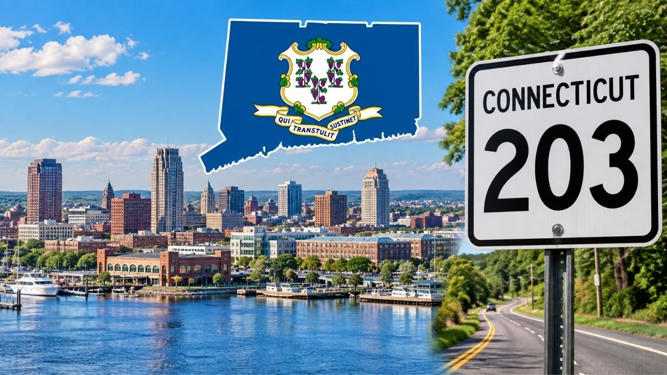 Connecticut 203: Area Code, Cities, History, and Key Facts